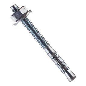 Perno Anclaje 1/4" x 3" para poste con base