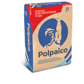 Pallet Cemento Polpaico P400 Alta Resistencia 144 sacos - Envio Gratis V región*