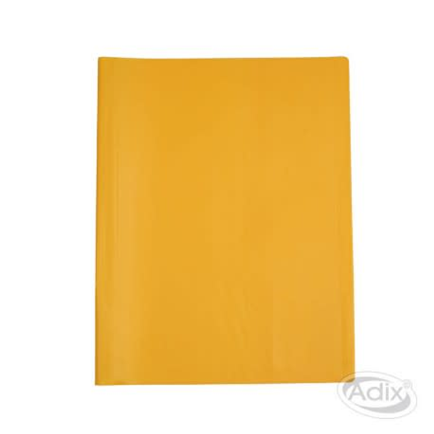 Forro College Eterno Extra Grueso Color Amarillo Adix 1