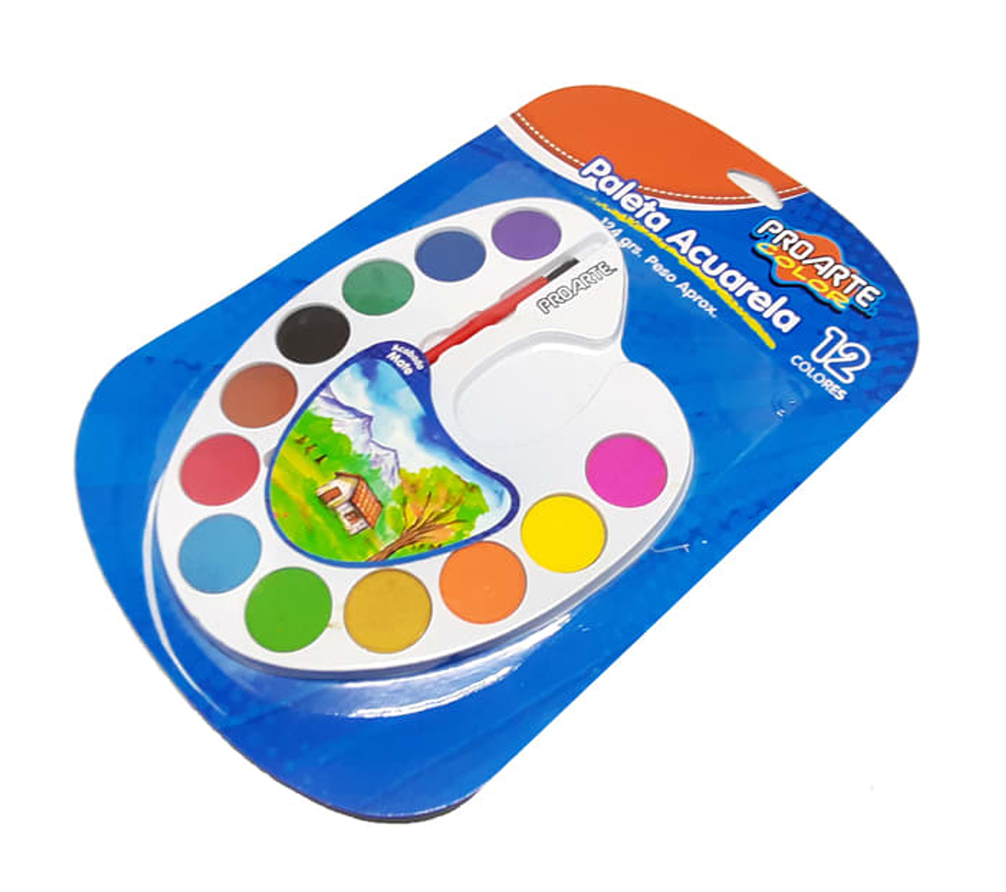 Paleta Acuarela Proarte 12  Colores 1