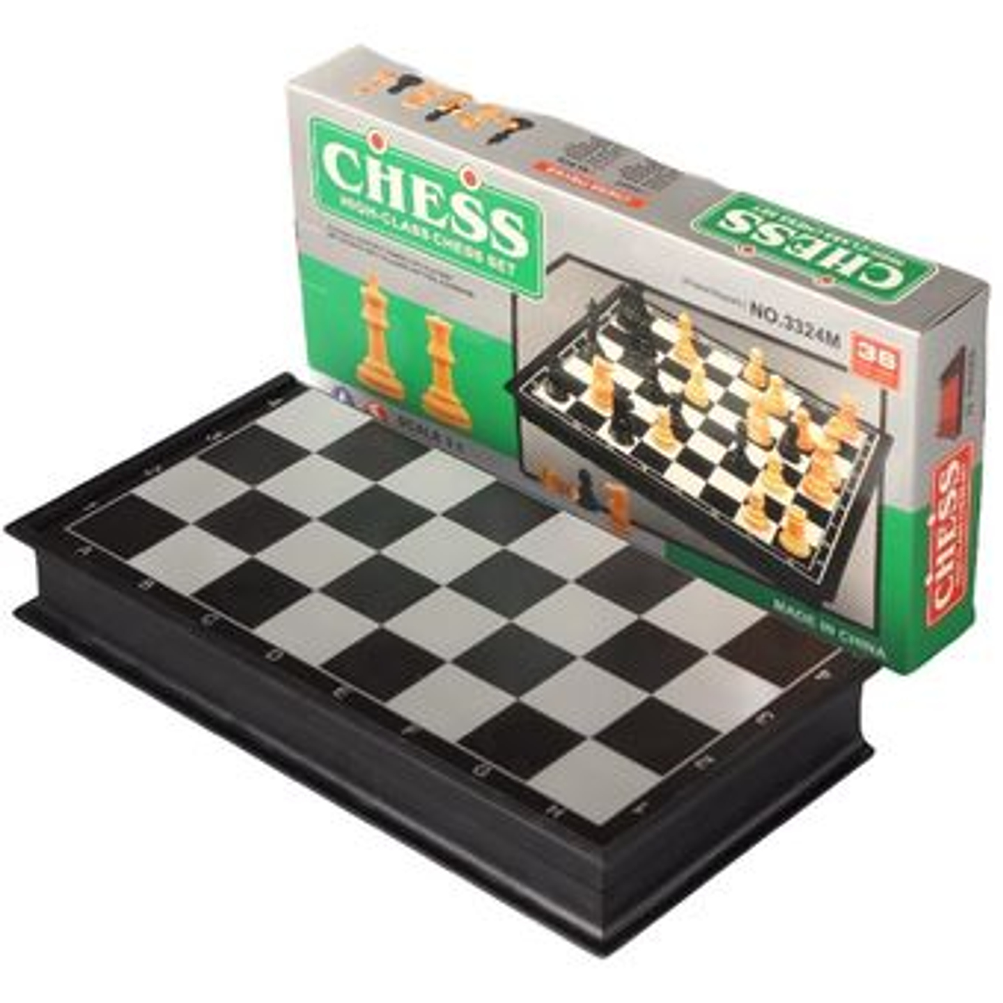 Juego Ajedrez Imantado Plastico Generico 1