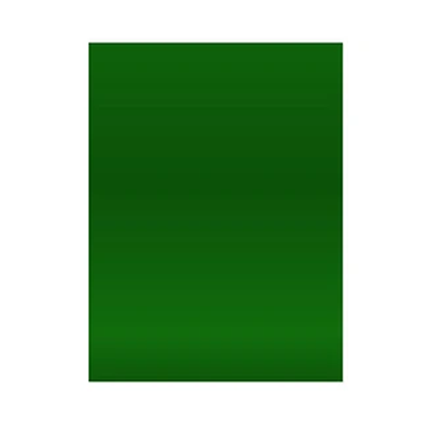 Pliego Cartulina Pintada 53,5x75cm Color Verde Oscuro Proarte 1