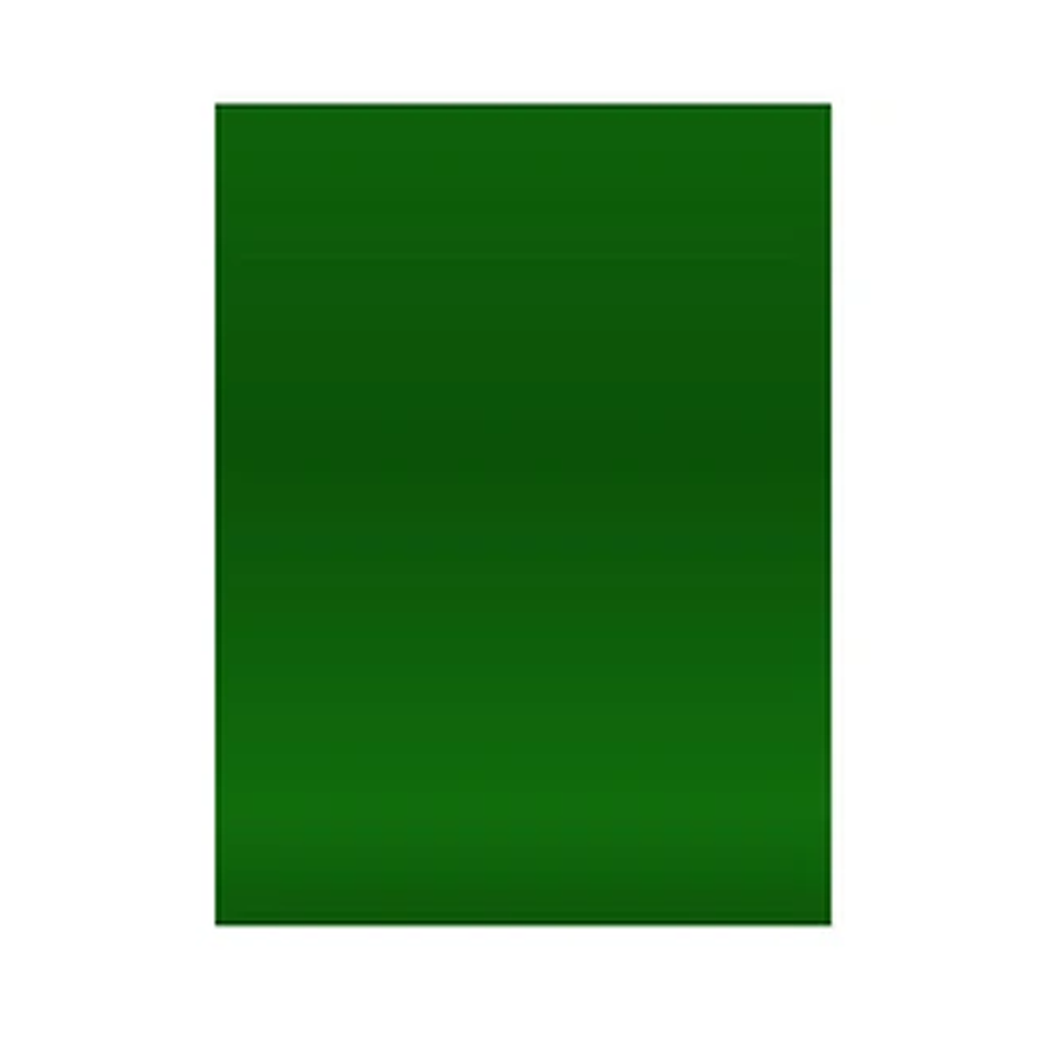 Pliego Cartulina Pintada 53,5x75cm Color Verde Oscuro Proarte 1