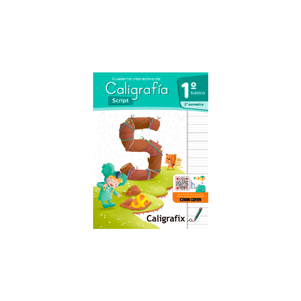 Caligrafia Script 1 Basico 2do Semestre Caligrafix 1