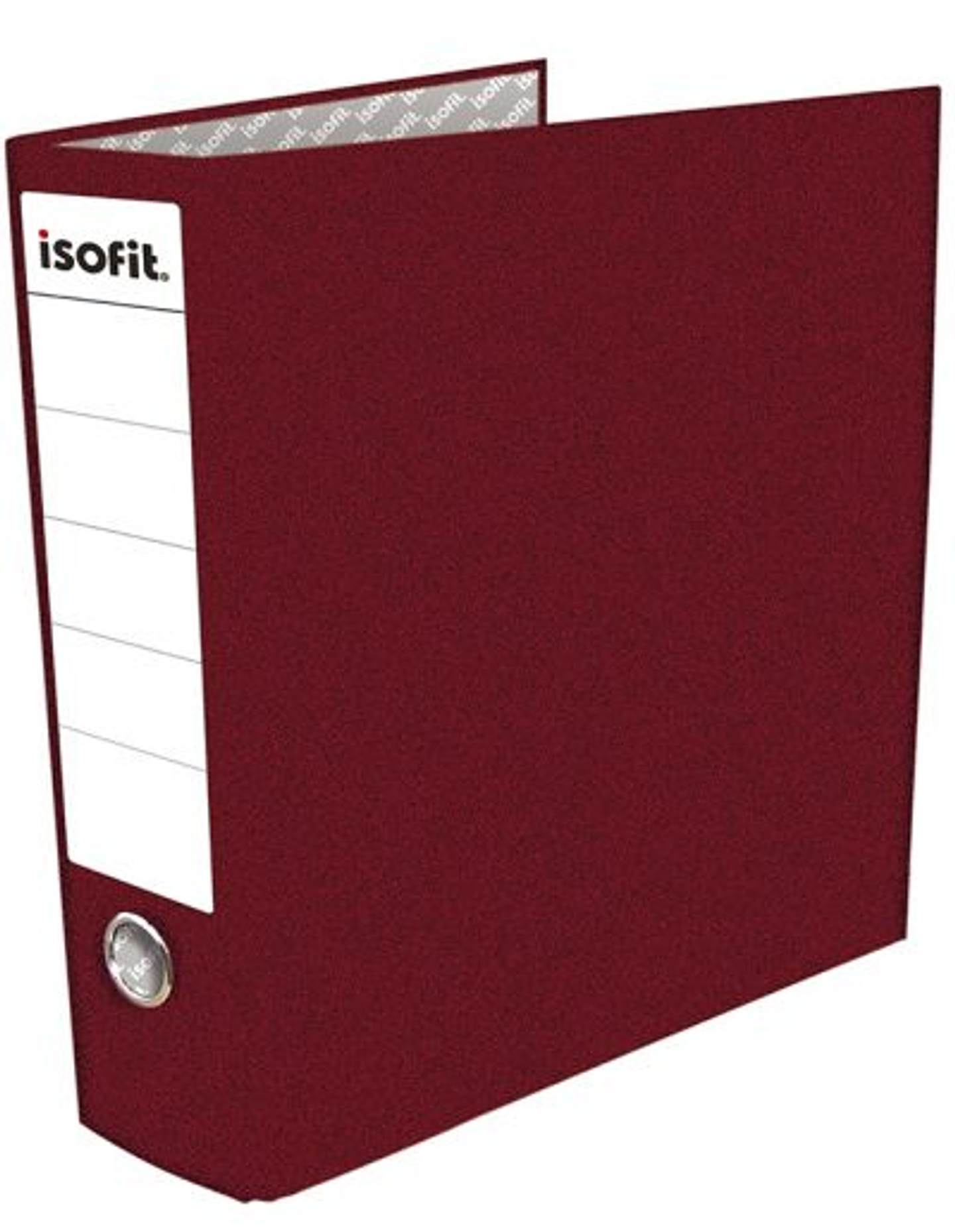 Archivador Isofit Oficio Lomo Angosto (Flat) 1