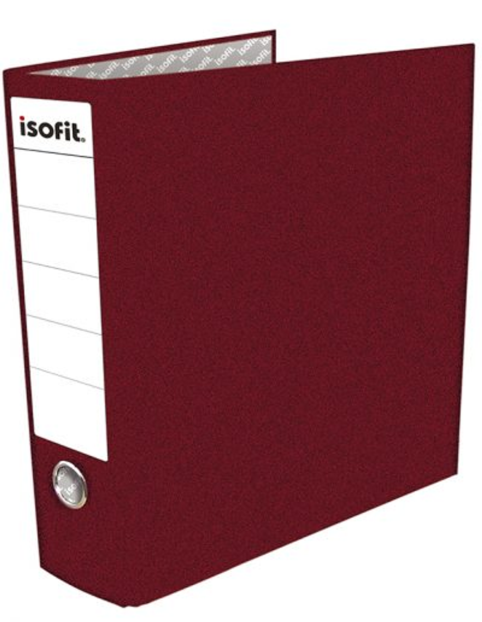 Archivador Isofit Oficio Lomo Angosto (Flat) 1