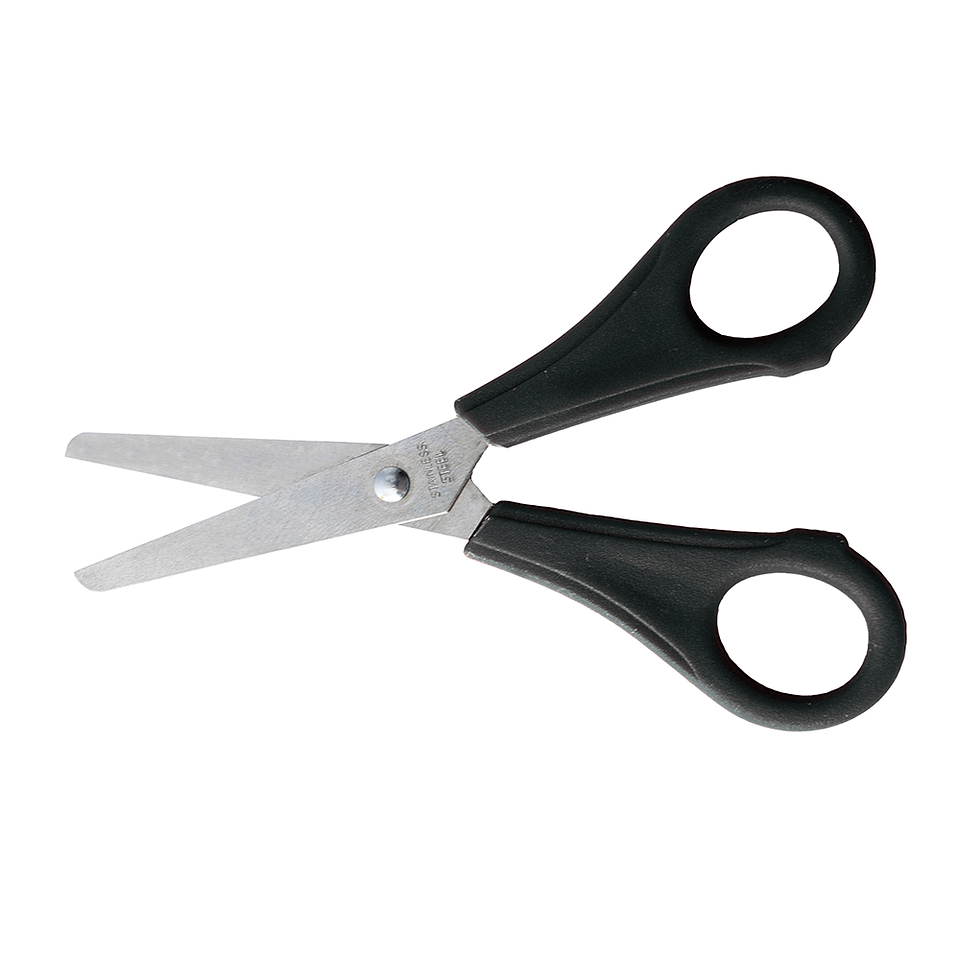 Tijera Escolar 13Cm Negro (042) Adix 1