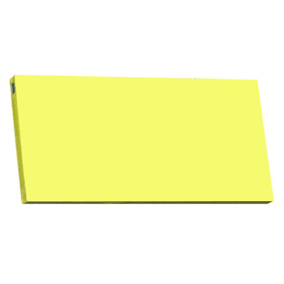 Notas Adh. 127X76 Amarillo 100 Hjs Isofit-Dsg 1