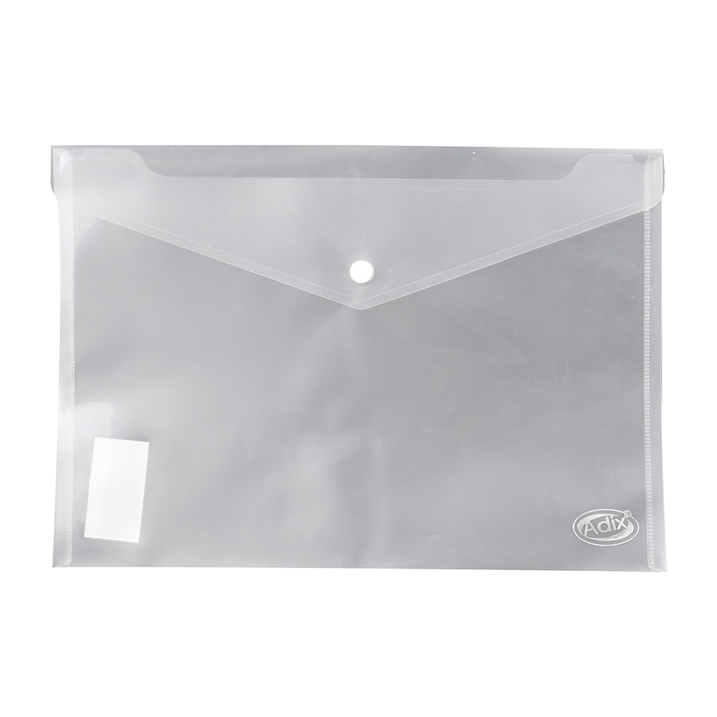 Sobre Plastico A4 C/Broche Transparente 004 Adix 1
