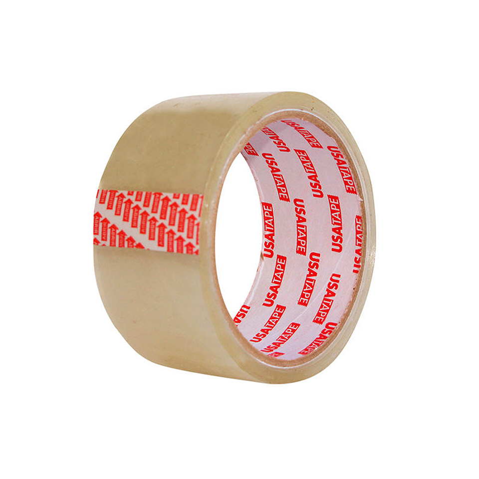 Cinta Embalaje Transparente 44mm x 40mts USATAPE 1