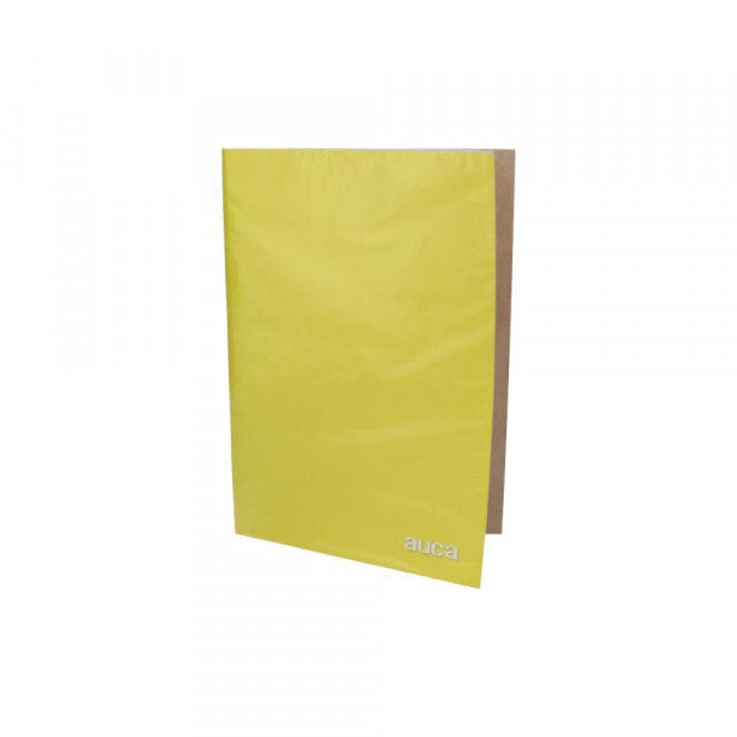 Carpeta Plastificada S/Accoclip Amarillo Auca 1