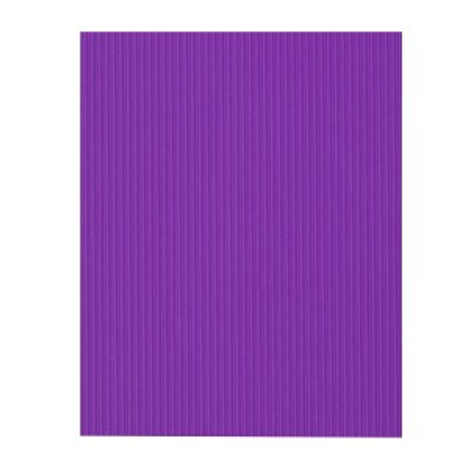 Carton Microcorrugado Pliego 50X70 Violeta Proarte 1