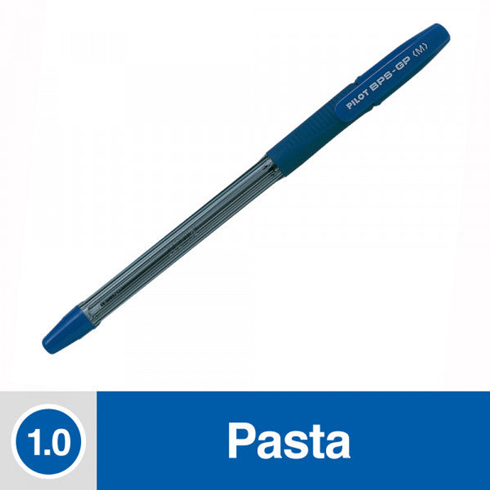 Lapiz Pasta Bps 1.0 Azul Pilot 1