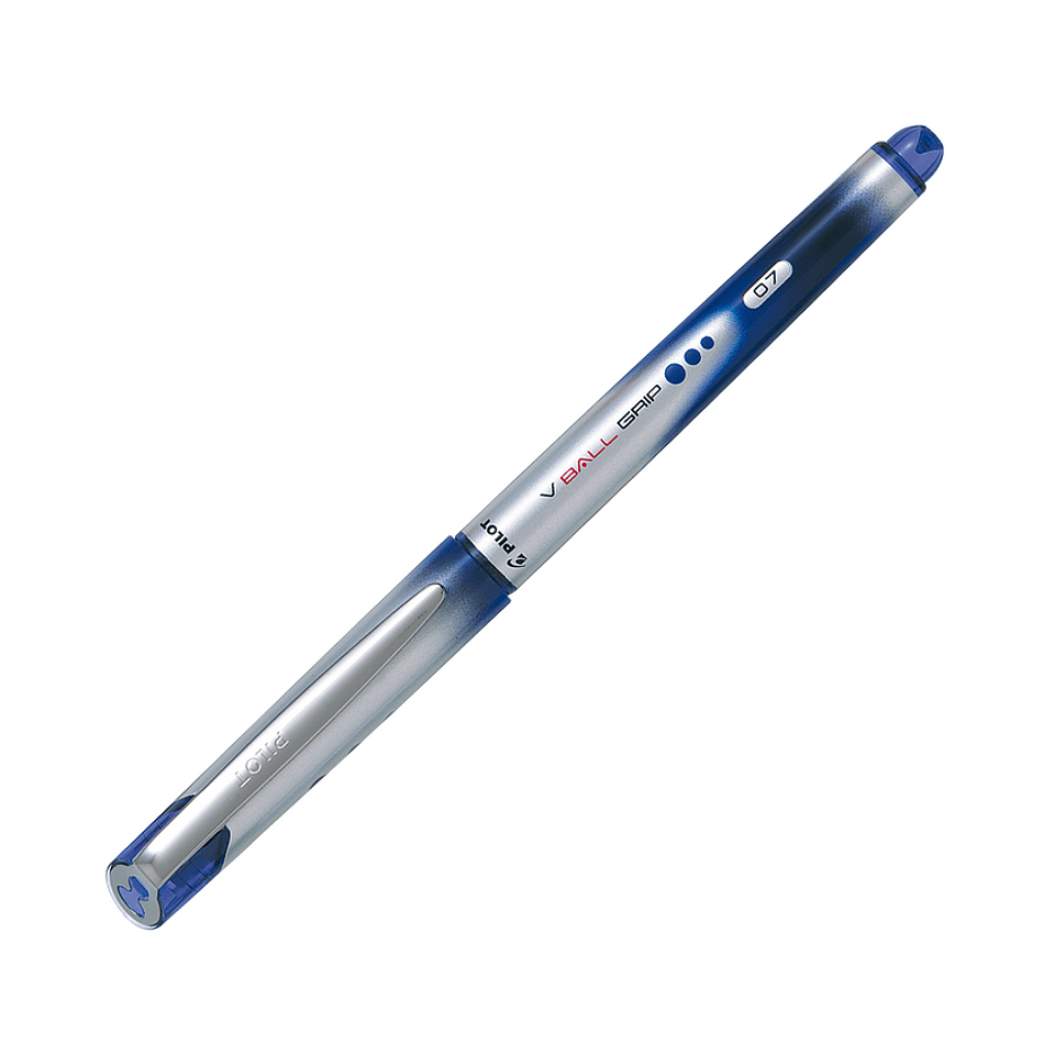 Lapiz Tinta Vball Grip 0.7 Azul Pilot 1