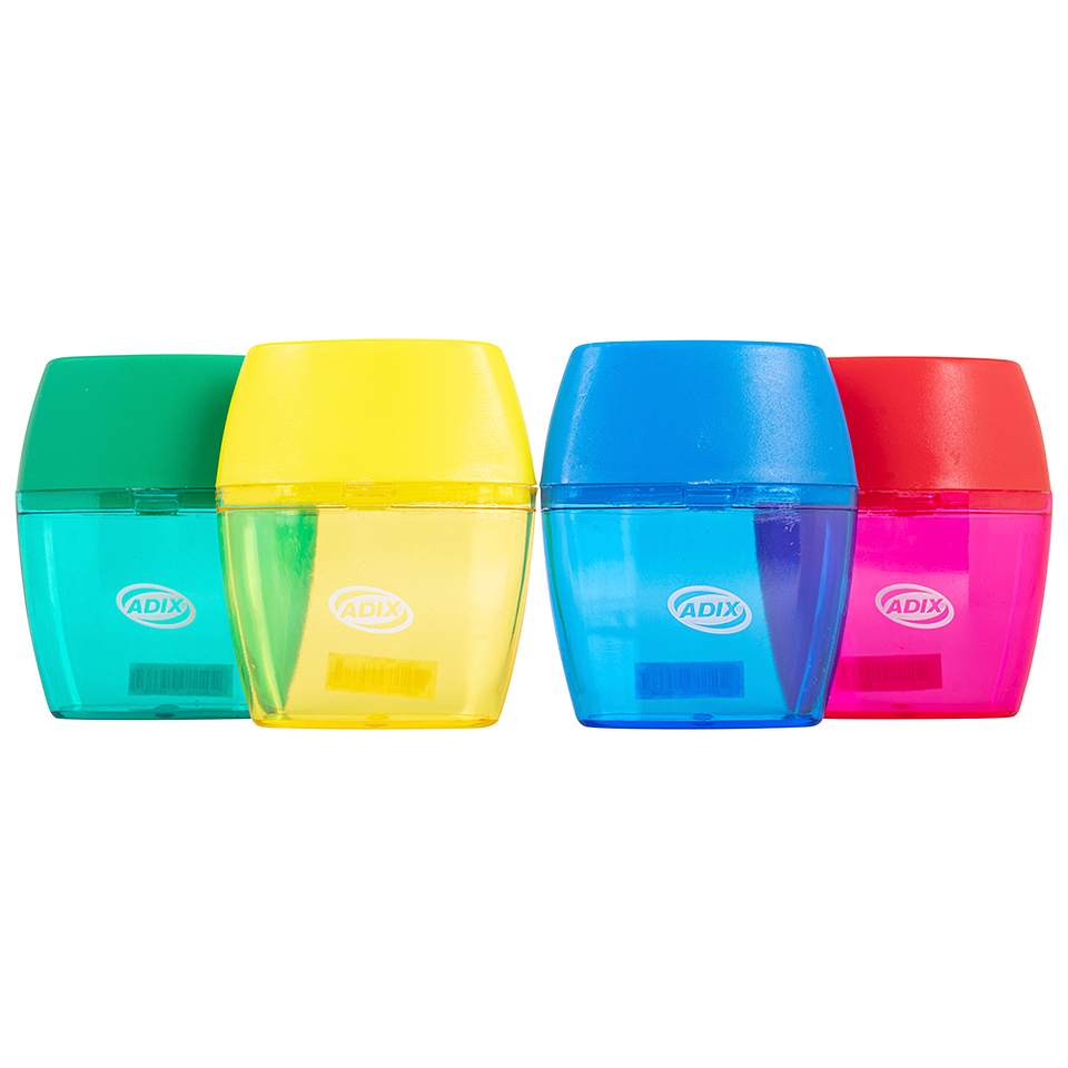 Sacapunta Doble con Contenedor Adix 1