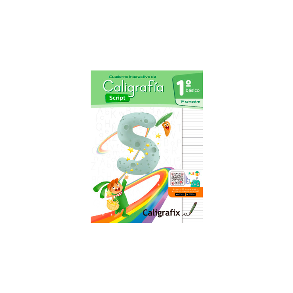 Caligrafia Script 1 Basico 1er Semestre Caligrafix 1