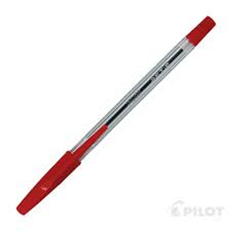 Lapiz Pasta Bepete 0.7 Rojo Pilot 1