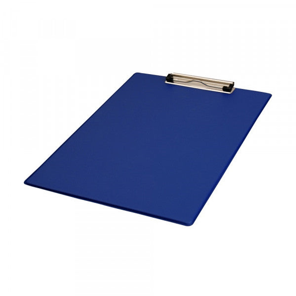 Tabla De Plastico Azul Con Apretador A5 Isofit-Dsg 1