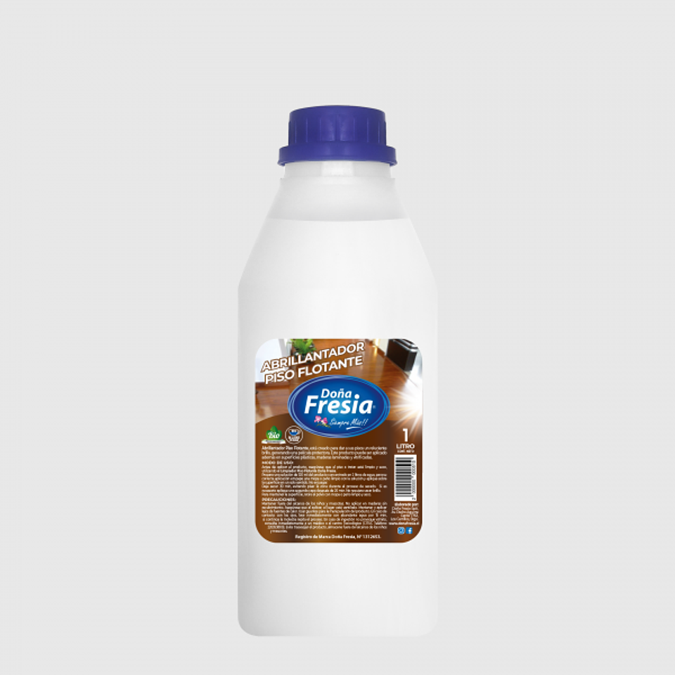 Abrillantador Piso Flotante Dona Fresia 1L 1