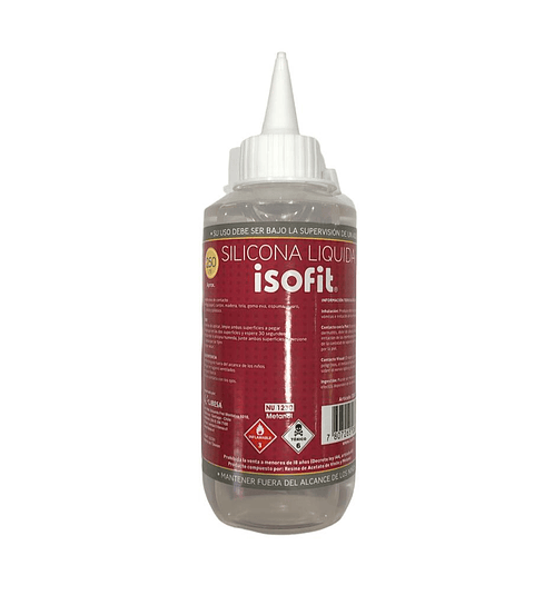 Silicona Liquida 250 ml Isofit 