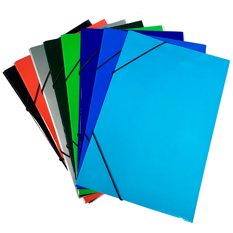 Carpeta Elastico Oficio Isofit-Dsg Colores 1