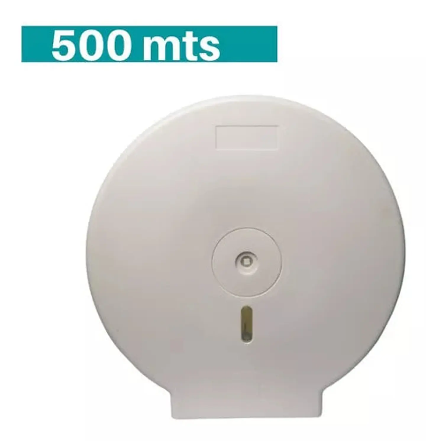 Dispensador Papel Higienico Acrílico Blanco 1