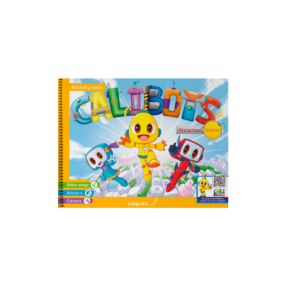 Calibots Starter Caligrafix 1