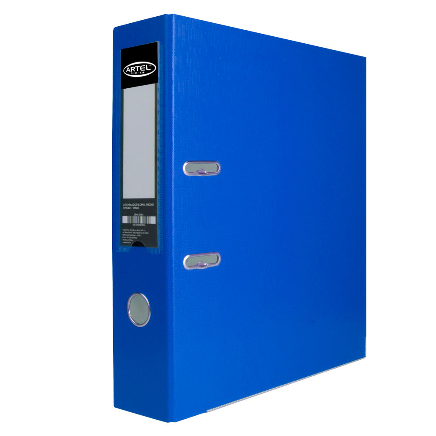 Archivador Lomo Ancho Azul Artel 1