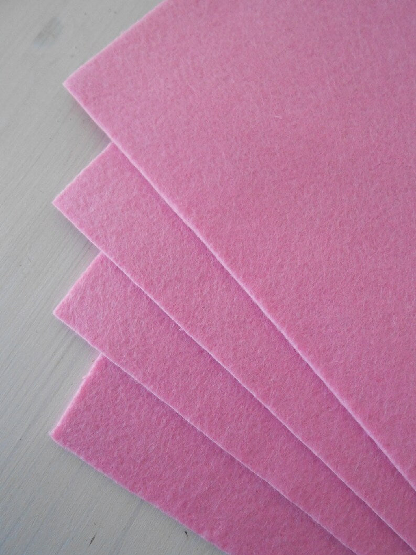 Hoja Papel Fieltro 20X30Cm Color Rosado Uni 1