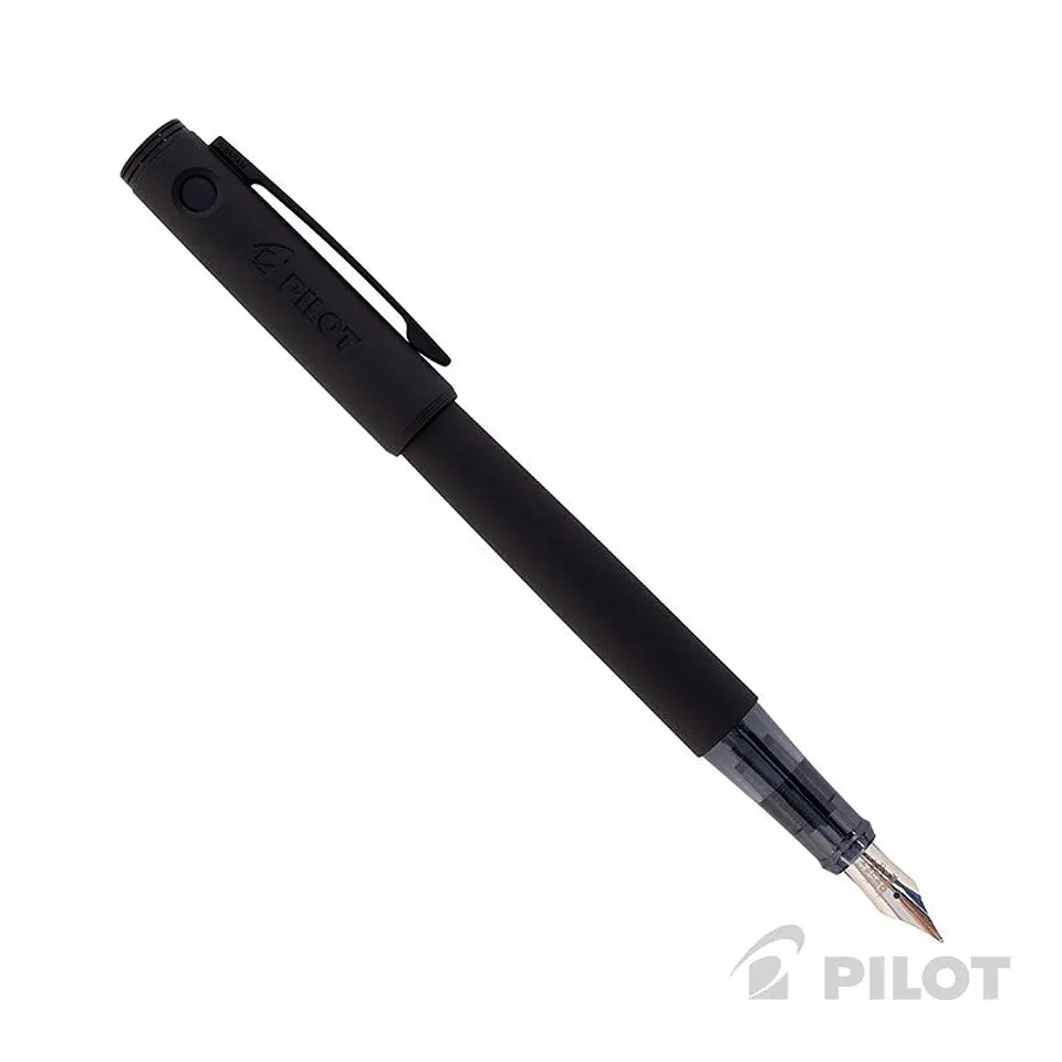 Pluma Explorer Negro Mate Caja Pilot 1