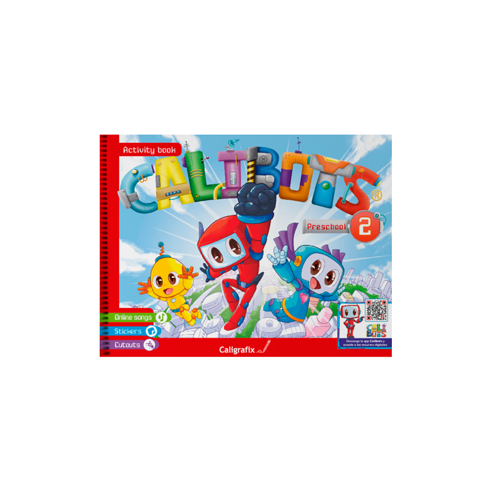 Calibots Preschool Nº2 Caligrafix 1