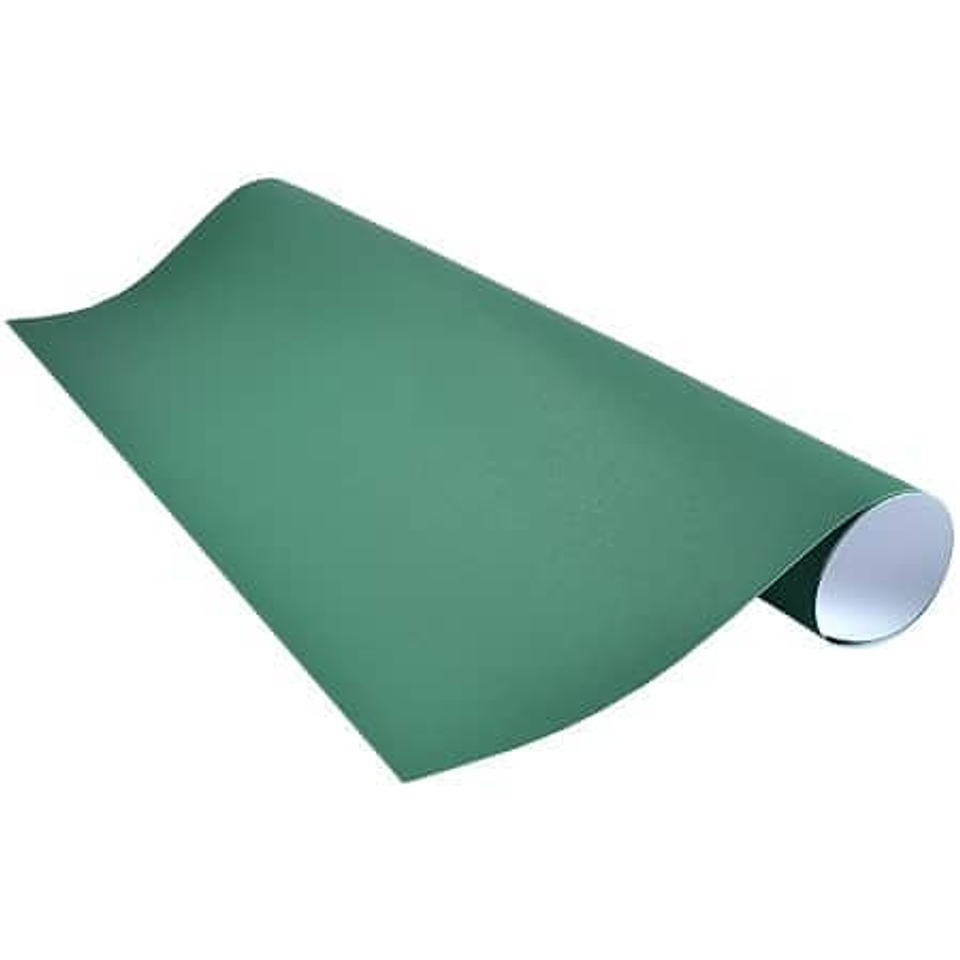 Pliego Cartulina Color Verde Oscuro N9 Paredones 1