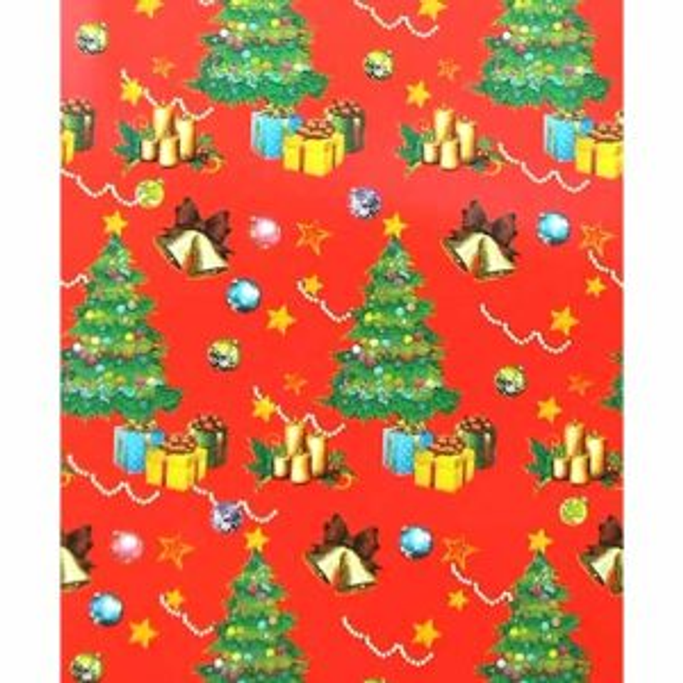 Papel de Regalo Navidad 70x100cm nav 031 Libesa 1