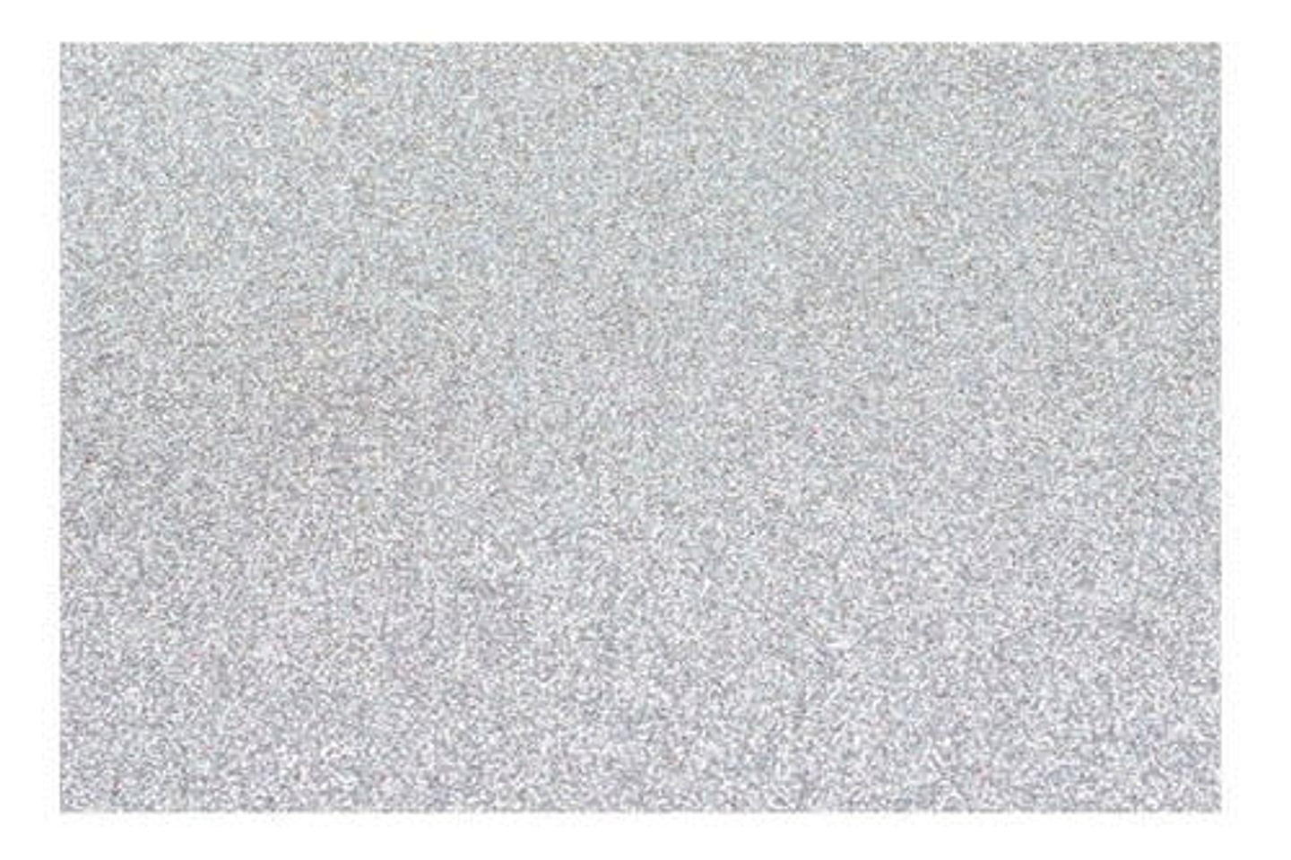 Pliego Goma Eva Glitter 40X60Cm Color Blanco 1