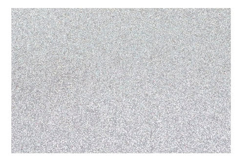 Pliego Goma Eva Glitter 40X60Cm Color Blanco 1