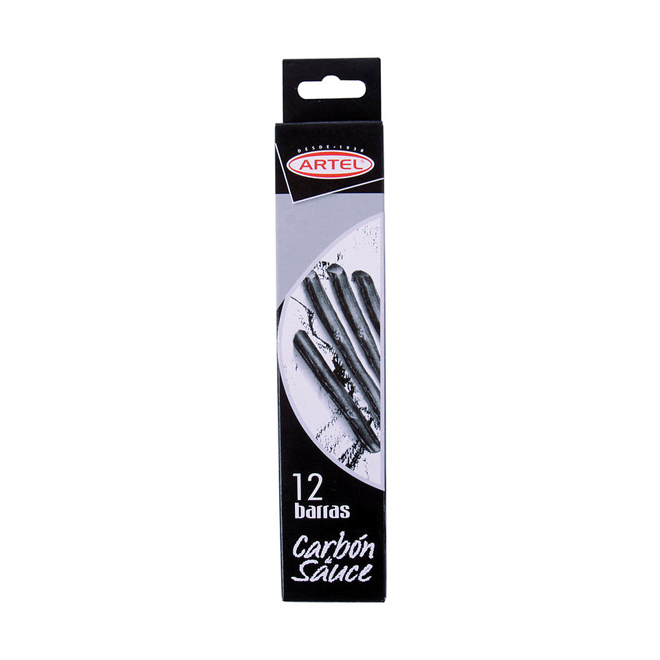 Carboncillo de Sauce 12 Barras Artel 1
