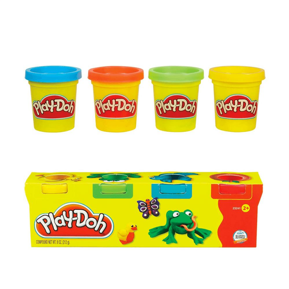 Pack 4 Mini Play-Doh 1