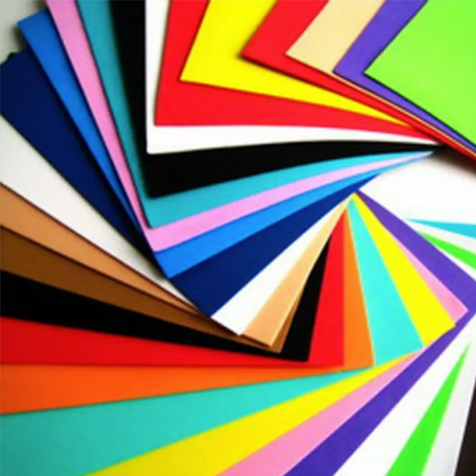 Pliego Goma Eva Lisa Color Verde Claro 40X60Cm 1