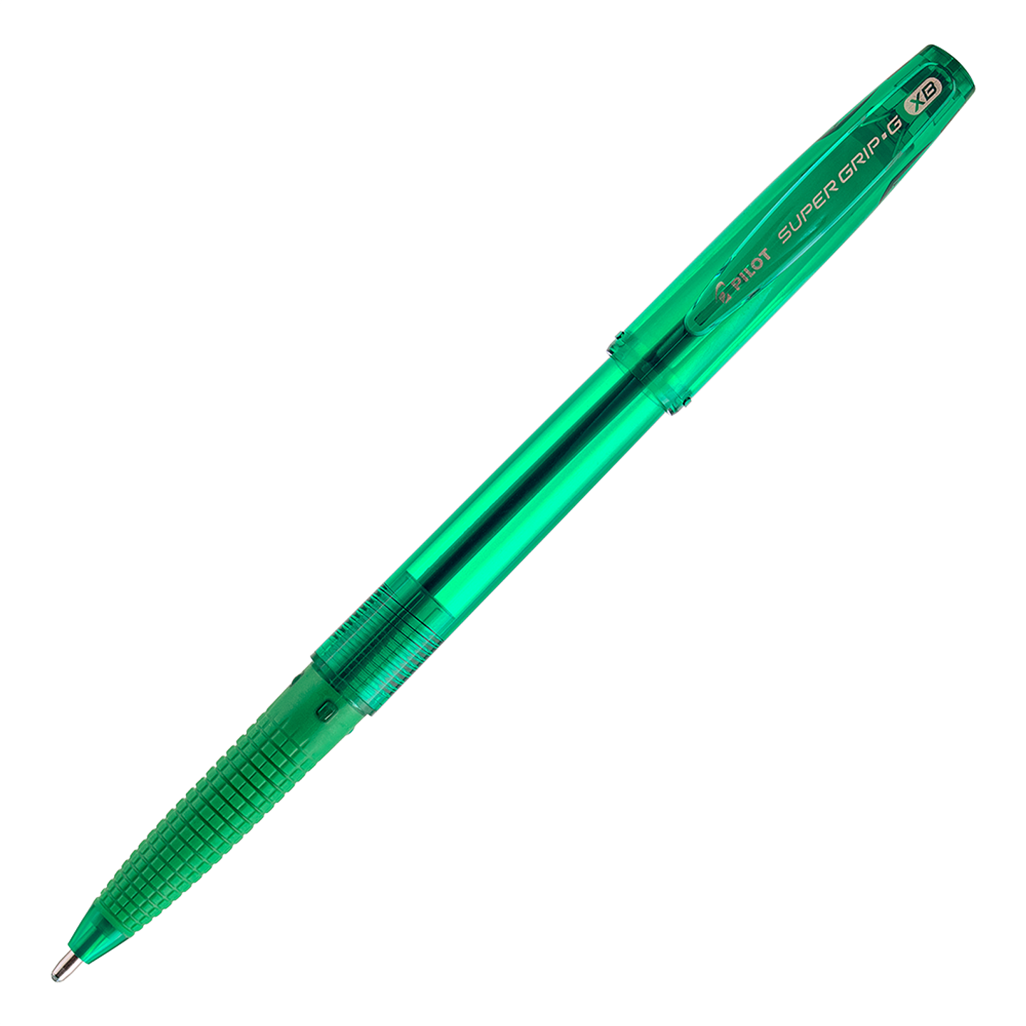 Lapiz Pasta Super Grip G 1.6 Verde Pilot 1
