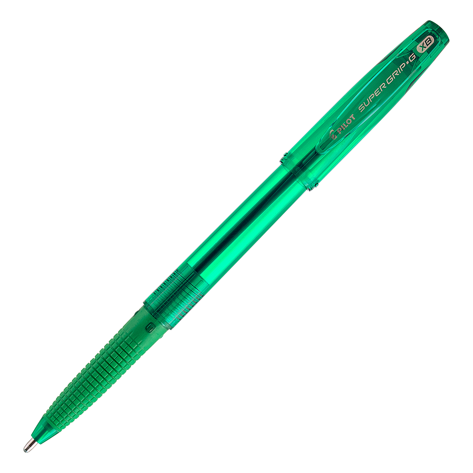 Lapiz Pasta Super Grip G 1.6 Verde Pilot 1