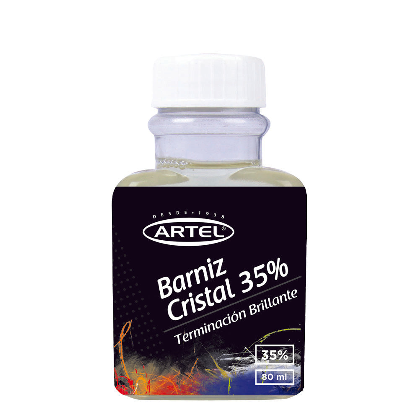 Barniz Cristal 35 Frasco 80ml Artel 1