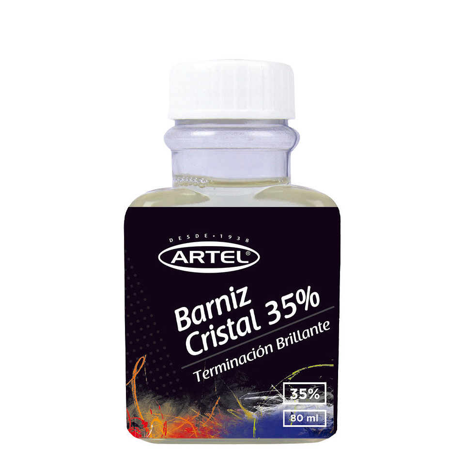 Barniz Cristal 35 Frasco 80ml Artel 1