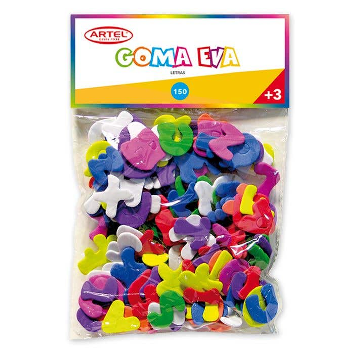 Goma Eva Letras Artel 1