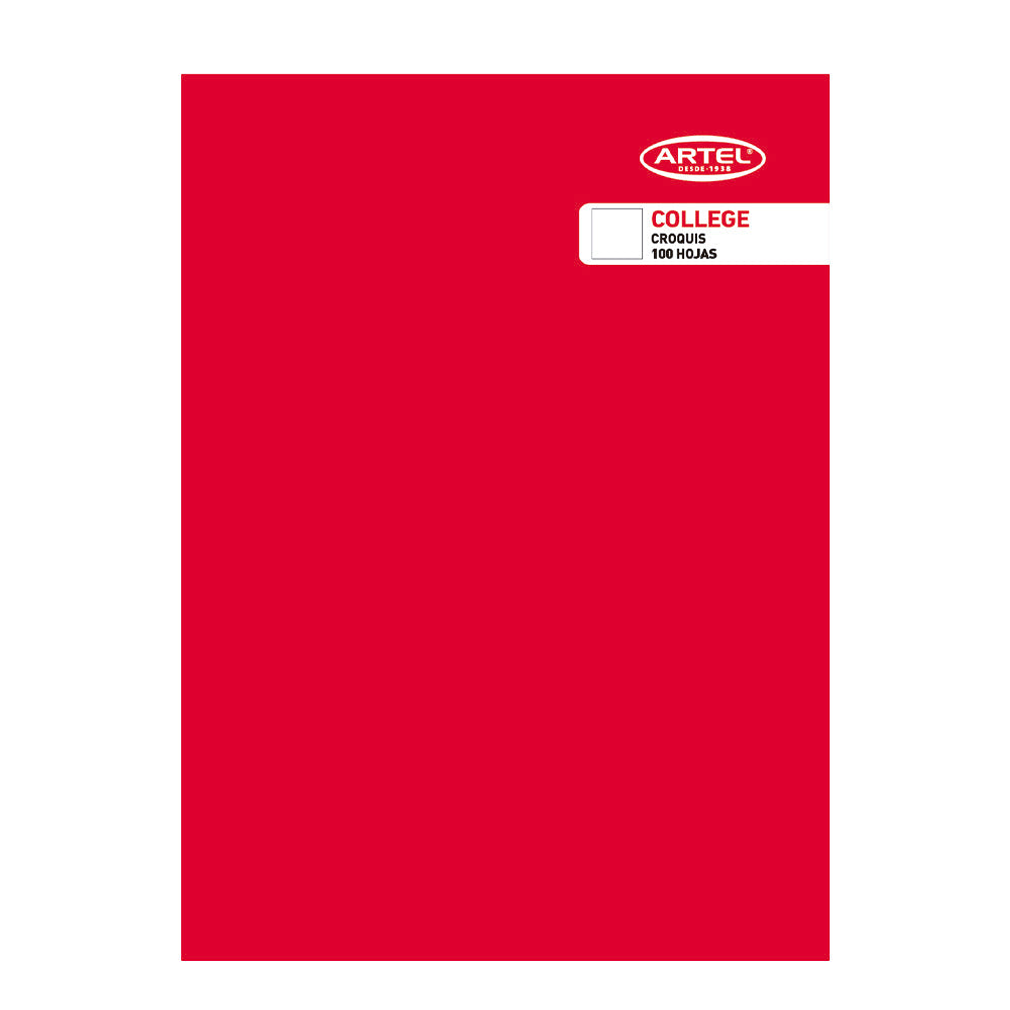 Cuaderno College Croquis Dibujo 80Hjs Artel 1