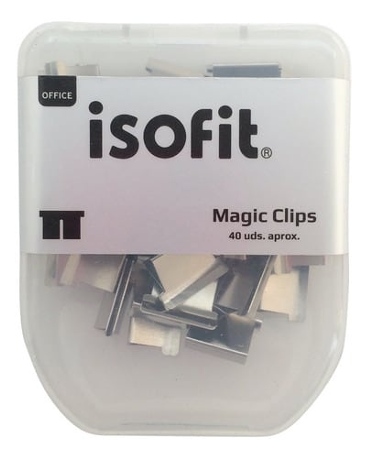 Repuesto Magic Clip Isofit-Dsg C/Plast 40 Uni 1