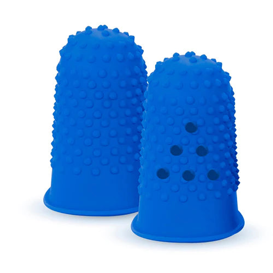 Dedo Goma N12 Con Respiracion 12 Uni 1