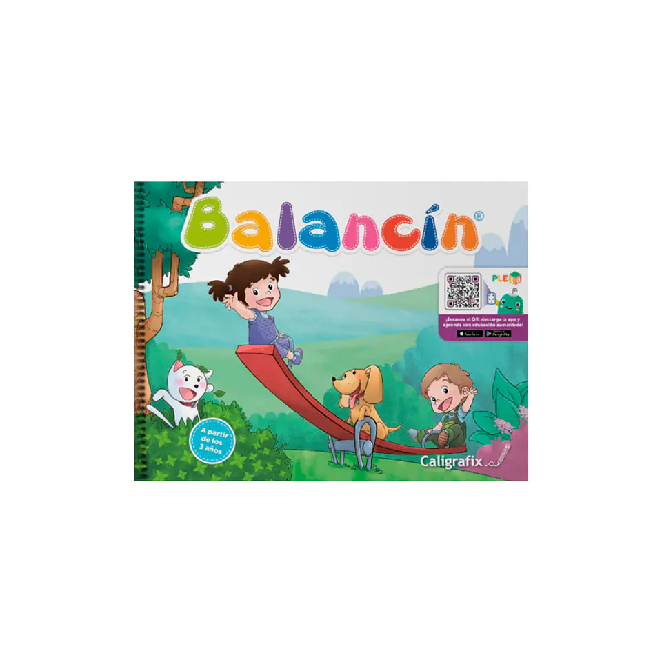 Balancin Caligrafix 1