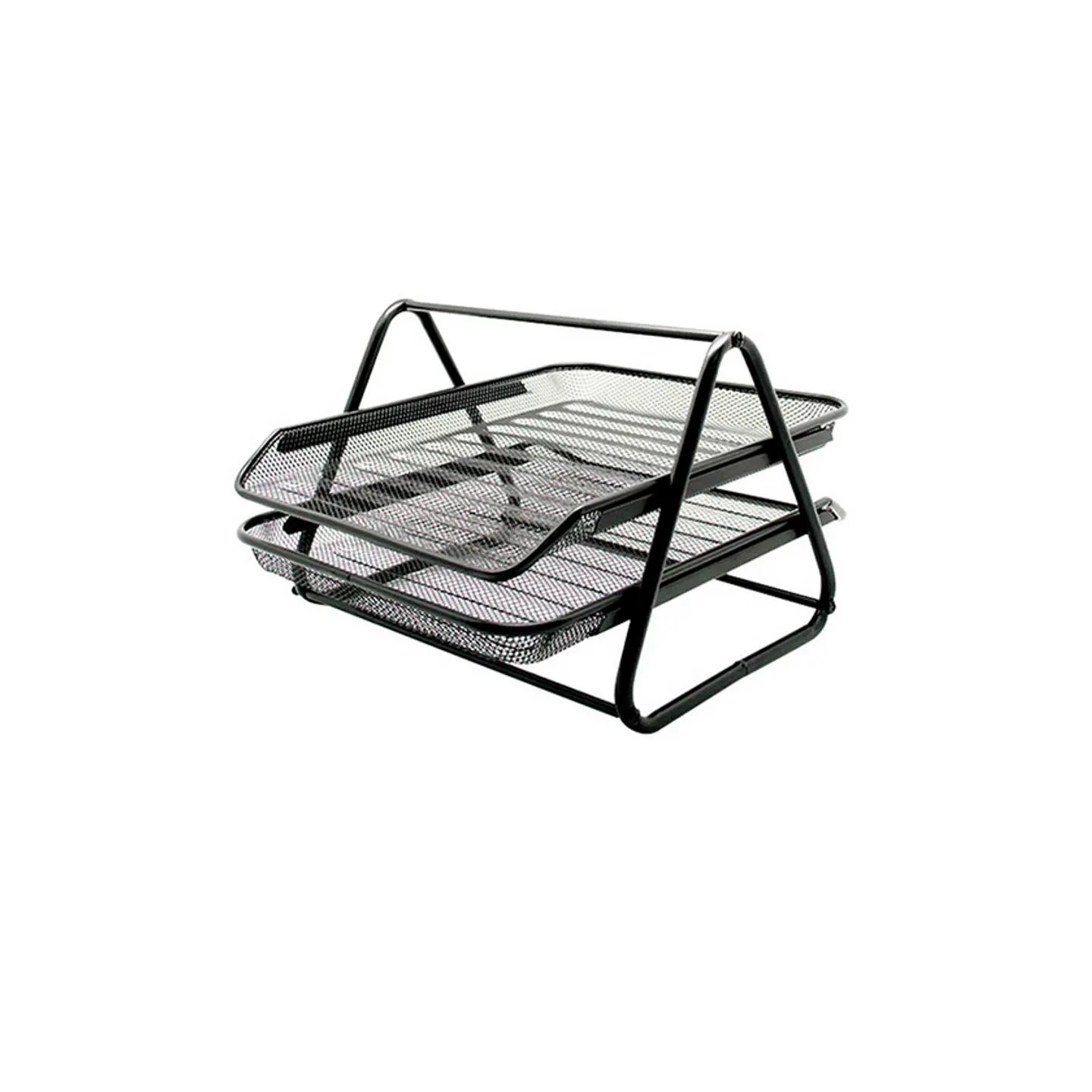 Bandeja Escritorio Doble Metálico Selloffice 1