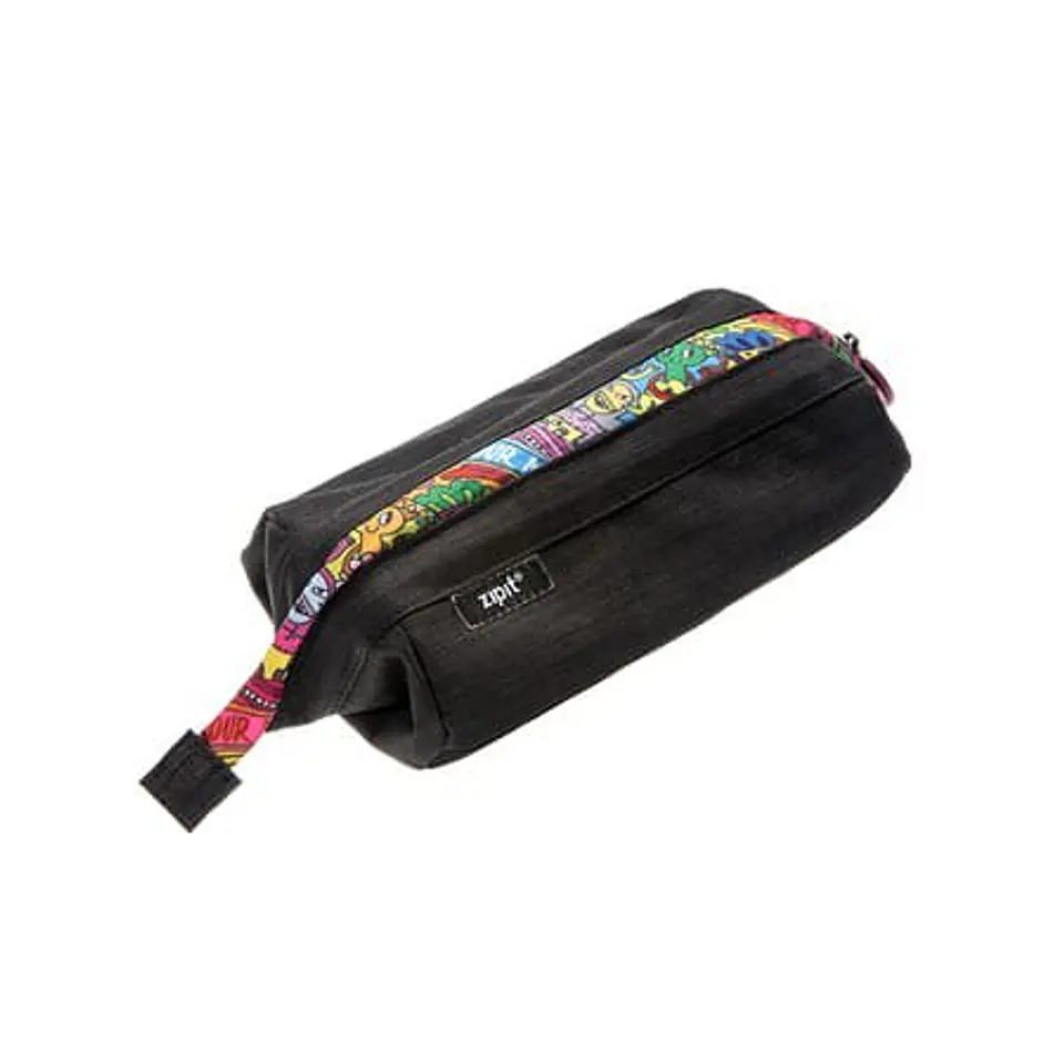 Estuche Lenny Black Zipit Faber-Castell 1