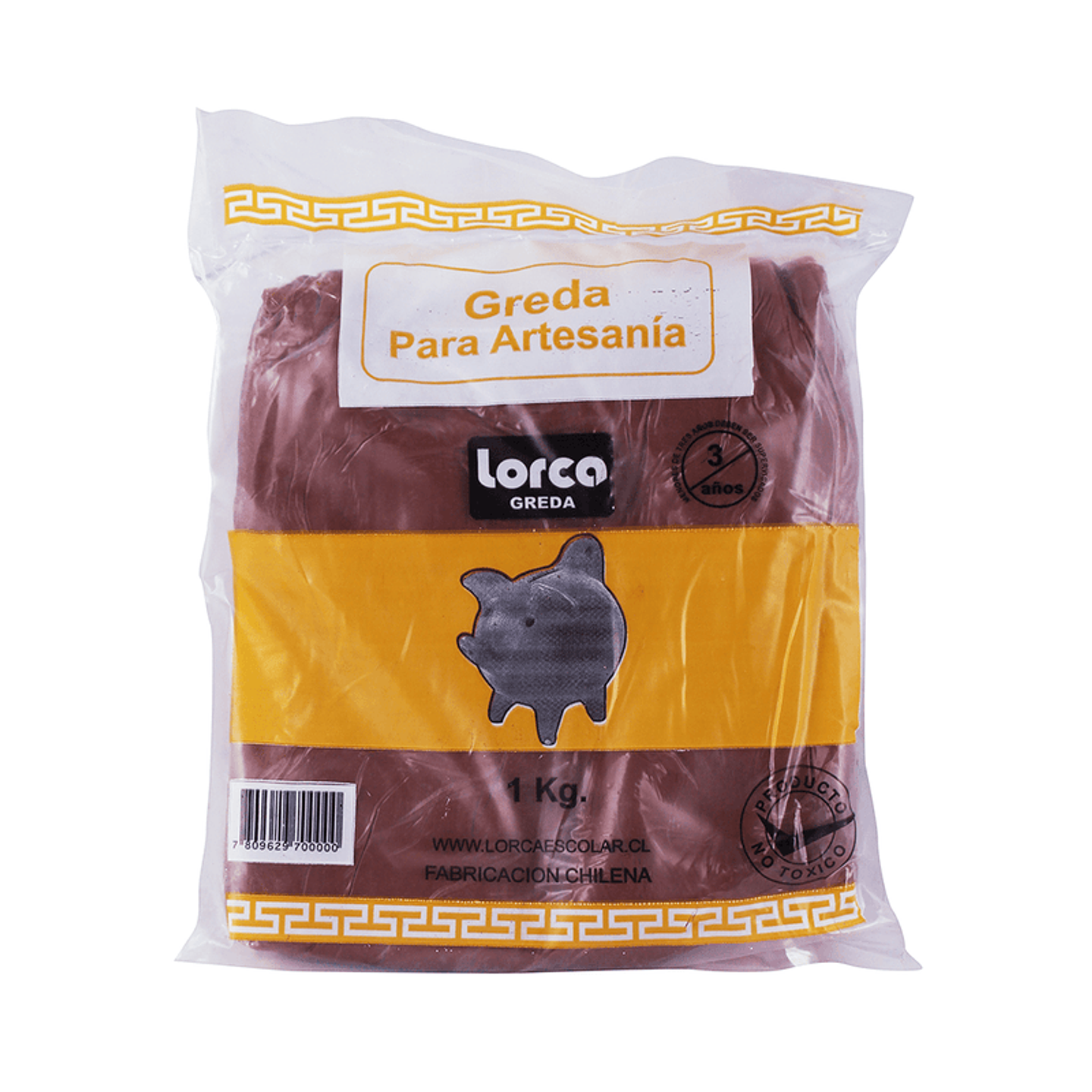 Greda Escolar 1Kg Lorca 1